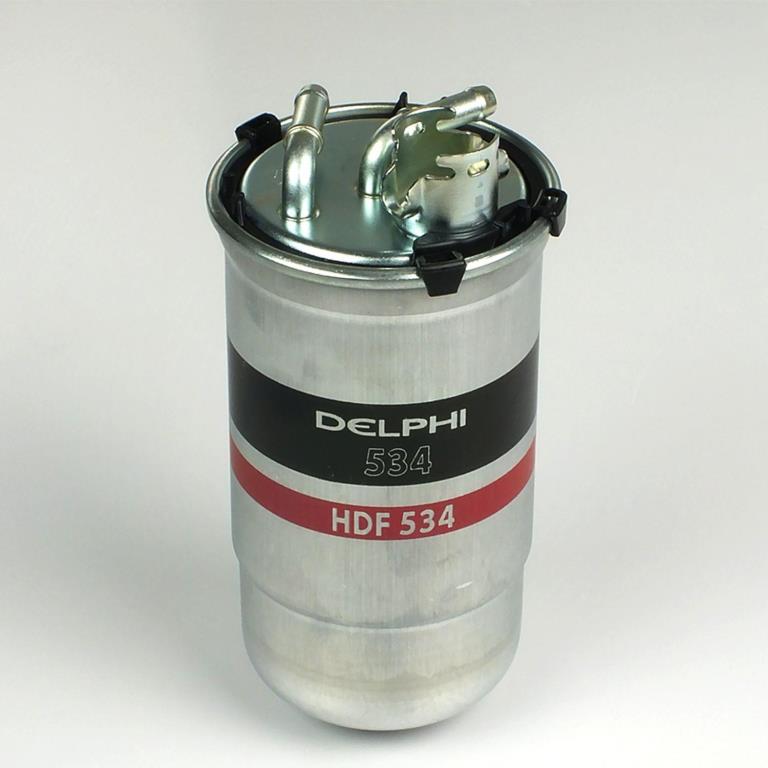 Filtre à carburant (Filtre à gasoil) DELPHI ref. HDF534